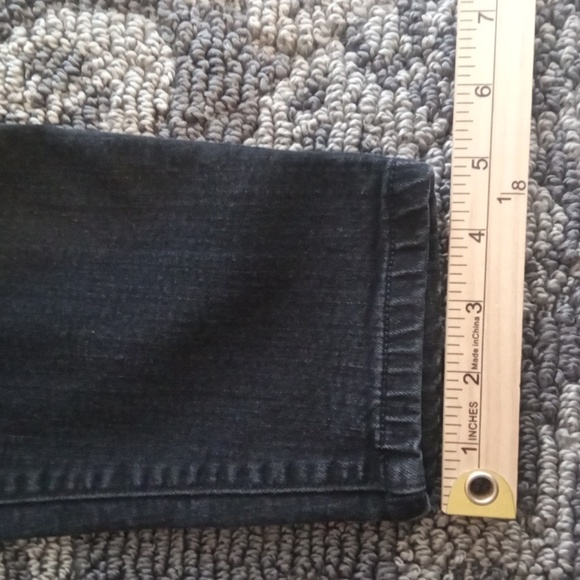 SPANX Black Jeggings High-Waisted Ankle-Length Pull On Tummy Control Size 1X - Picture 11 of 12